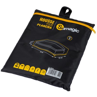 Housse L 83 l 54 x H 27 cm pour plancha SOMAGIC