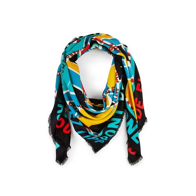 Foulard viscose imprimé MONPARIS WILD