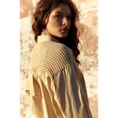 Chemise uni CHARLY LA PETITE ETOILE