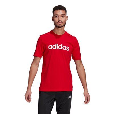 T-Shirt, Logoprint auf der Brust adidas Performance