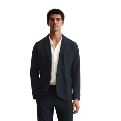 Blazer en jersey shaped en coton biologique compact MARC O'POLO