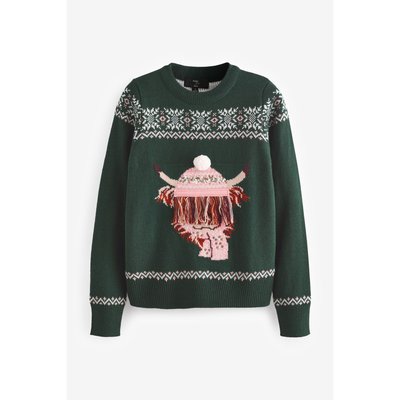 Pull de noël hamish, femme collection famille NEXT