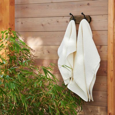 Serviette en Coton 400g/m² - NID D'ABEILLE TRADITION DES VOSGES