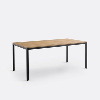 Nairobi Solid Oak Dining Table (Seats 8) LA REDOUTE INTERIEURS
