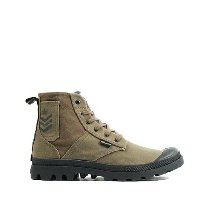 Baskets montantes Pampa Hi Army PALLADIUM