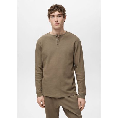 Lot pyjama structuré coton MANGO MAN