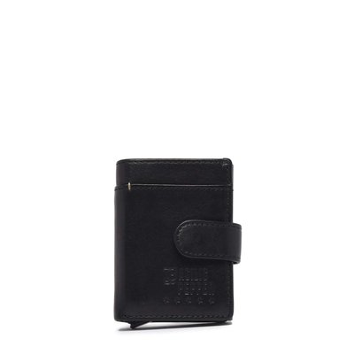 PORTE CARTES cuir BASILIC PEPPER