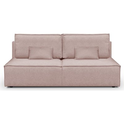 Canapé convertible 3 places en tissu - MILLA NEW HOMIFAB
