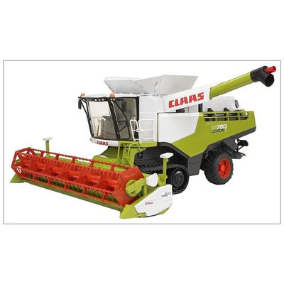 Claas Lexion 780 Terra Trac - Moissonneuse batteuse BRUDER