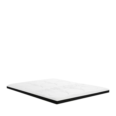 Surmatelas à mémoire de forme 7 cm, accueil enveloppant- MEMO 7 BULTEX