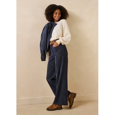 Pantalon en velours LA FEE MARABOUTEE