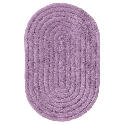Tapis de bain ovale tufté main NIA BENUTA 