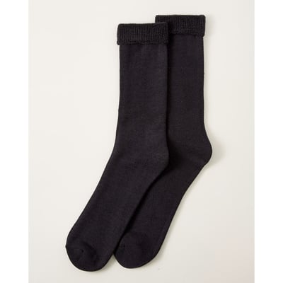 Mi-chaussettes bouclette Thermolactyl DAMART
