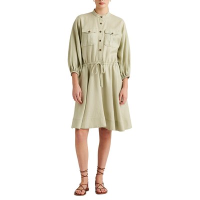 Robe verte ralph lauren La Redoute