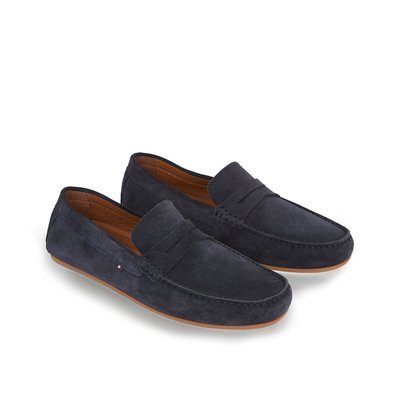 Mocassins en cuir suédé TOMMY HILFIGER