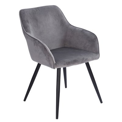 Chaise vintage velours, GISELE HAPPY GARDEN