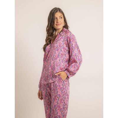 Blouse Fluide Motifs Ogota DONA LISA