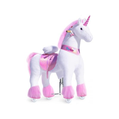 Ponycycle Licorne rose à monter Age 7 ans + PONYCYCLE