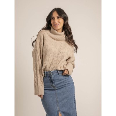 Pull Col Roulé Kalore DONA LISA