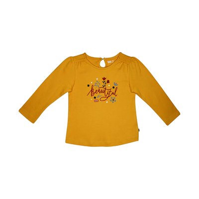 Tee shirt julia interlock manches longues enfant SUCRE D'ORGE