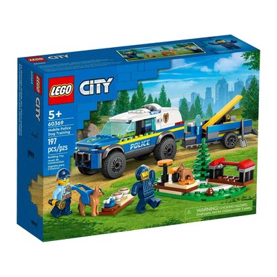 City Le dressage des chiens policiers LEGO
