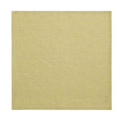 Serviette unie en lin, CHAMBRAY ALEXANDRE TURPAULT