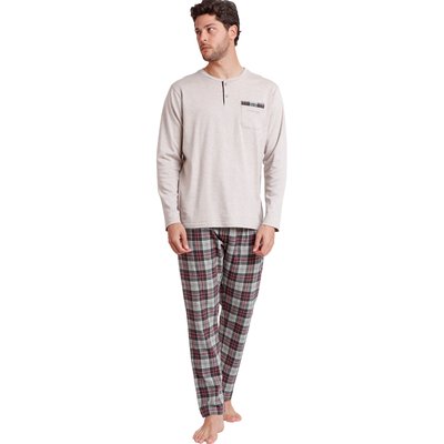 Pyjama tenue pantalon top manches longues Cobblestone Antonio Miro ADMAS