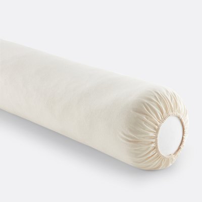 Bolster Protector in Waterproof 100% Organic Cotton Jersey LA REDOUTE INTERIEURS