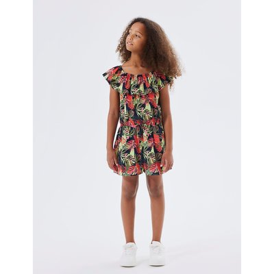 Jumpsuit, Blumenmuster NAME IT