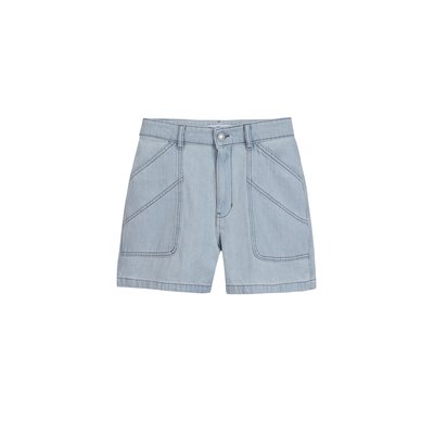Short en denim brut IKKS