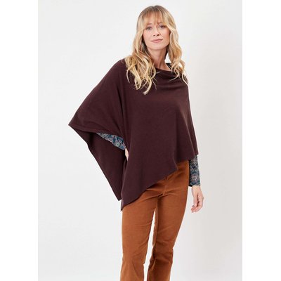 Poncho maille LAYAMA LA FIANCÉE