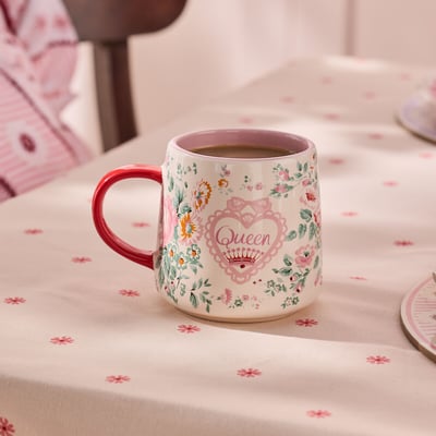Hackney Rose Queen Billie Mug CATH KIDSTON