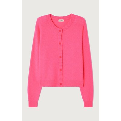 Cardigan col rond, manches longues, DAMSVILLE AMERICAN VINTAGE