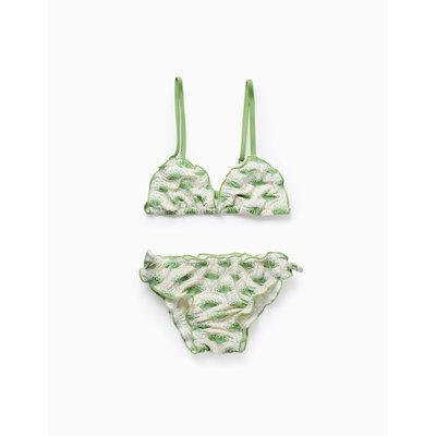 Bikini avec Motif et Volants ZIPPY