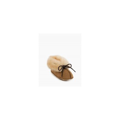 Bottines en suede SHEEPSKIN MINNETONKA
