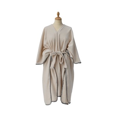 Plaid poncho multifonction en laine PEMA CAMIF