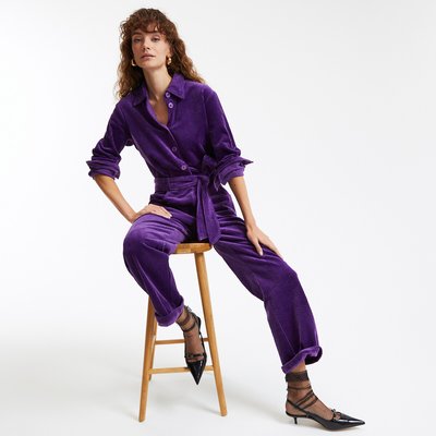 Jumpsuit met lange mouwen LA REDOUTE COLLECTIONS
