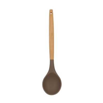 Cuillère en silicone et manche en bois, ELIOTT MENASTYL