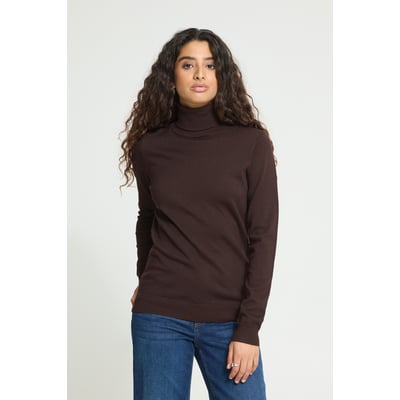 Pull en maille manches longues ICHI