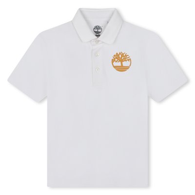 Polo avec sigle imprimé TIMBERLAND