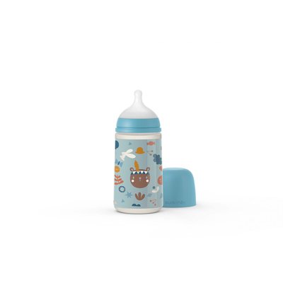Biberon anti colique 270 ml Into the Forest poudré SUAVINEX