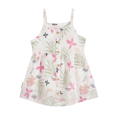 Robe enfant en gaze de coton CALIPSO PETIT BEGUIN
