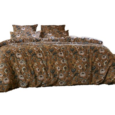 Housse de couette gaze de coton Camelia EDEN
