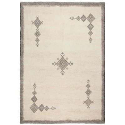 Tapis berbère Hadj noué main épais THEKO