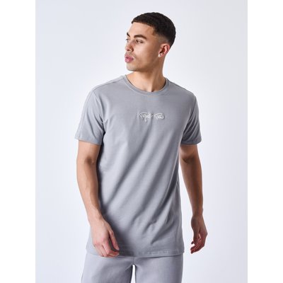 T-shirt Bande épaules logo brodé PROJECT X