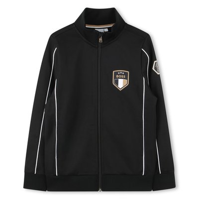 Cardigan de jogging BOSS KIDSWEAR