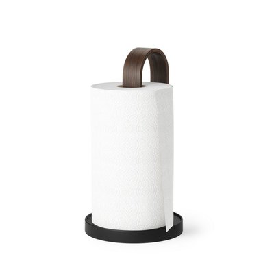 Dérouleur papier sopalin design bois  Bellwood UMBRA