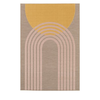 Tapis contemporain à motif géométrique - TULI II DRAWER