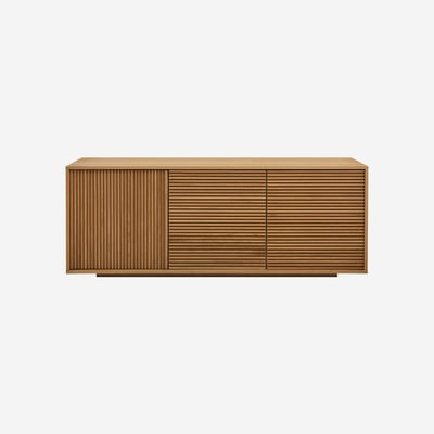 Buffet chêne strié MAX HABITAT