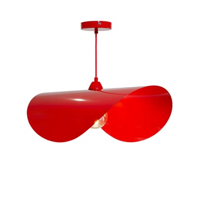 Suspension en métal coloré, JUGO C-CREATION